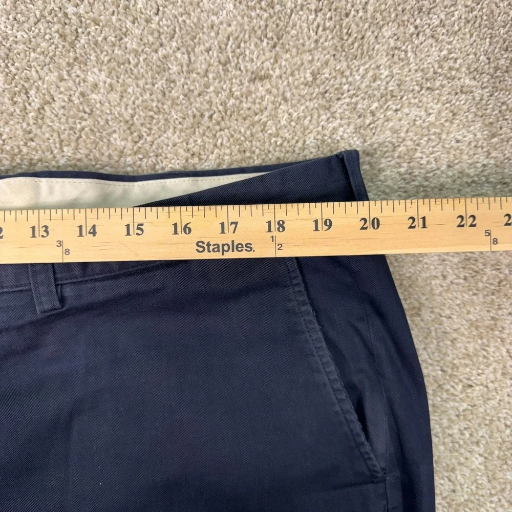 Polo Ralph Lauren Pants Mens 40 Preston Pant Navy Blue Cotton EUC